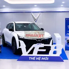 Vinfast VF8 all new - vẫn còn cọc tiên phong