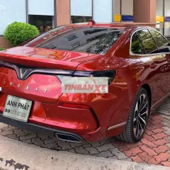VinFast Lux A 2.0 Premium 2019 Đỏ