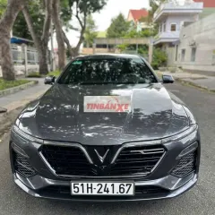 VinFast Lux A Pre 2019 Xám 5 chỗ