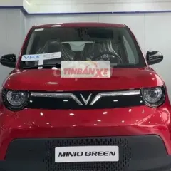 VinFast Minio Green màu Đỏ