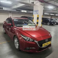 Mazda Mazda 3 2017 Đỏ 5 chỗ 13 vạn km