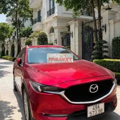 Mazda CX-5 5 chỗ Xăng màu Đỏ