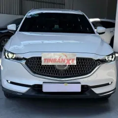Mazda CX8 Premium 2024 Trắng 7 chỗ 28.000km