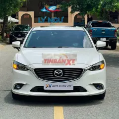 Mazda 6 2.0 Premium 2019 Trắng Tự động 25.000 km