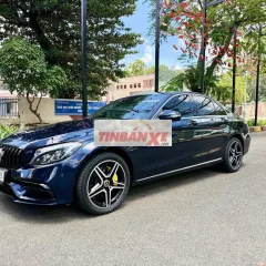 Mercedes-Benz C250 Exclusive AMG 2016 Xanh