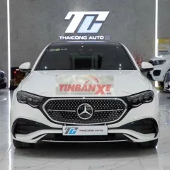 Mercedes-Benz E300 AMG 2026 Trắng 3.900 km