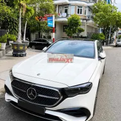 Mercedes-Benz E300 Trắng