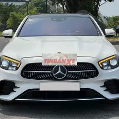 Mercedes E300AMG V1 2022 Trắng 30000 miles