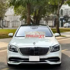 Mercedes Benz S500L S560 (upgraded) 2014 Trắng