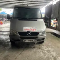 Mercedes-Benz Sprinter Van Bạc 2 chỗ