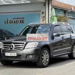 Mercedes GLK 280 4MATIC 2009 Xám Tự động
