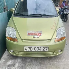 Chevrolet Spark Van 2013 Xanh lá