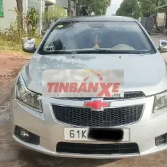 Chevrolet Cruze 2010 Số sàn Bạc 200.000 km
