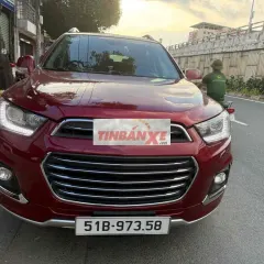 Chevrolet Captiva LTZ 2018 Đỏ Tự động