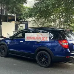 Chevrolet Captiva 2007 Xanh