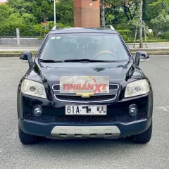 Chevrolet Captiva LT 2008 Số sàn 7 Chỗ Chất Xe Cọp