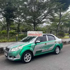 Chevrolet Aveo LT 2014 Số sàn Bạc