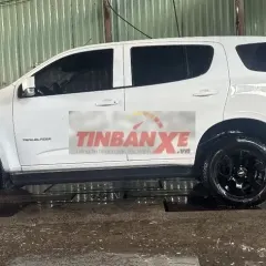 Chevrolet Trailblazer 2018 Trắng 2019