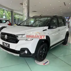 Suzuki XL7 Hybrid 2026 Trắng-Đen Xe sẵn giao ngay