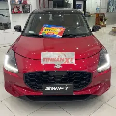 Suzuki Swift 2026 Đỏ Nhật Bản chỉ 168 triệu có xe