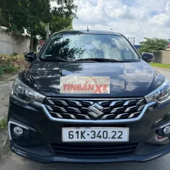 Suzuki Ertiga Hybrid 2023 xe gia đình đi ít