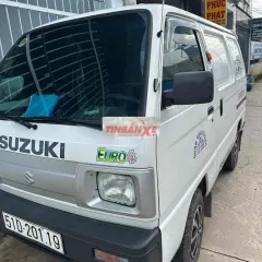 Suzuki Van 2016 Trắng Số sàn