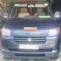 Suzuki APV VAN GL 2007 Xám Số sàn