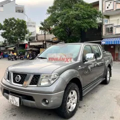 Nissan Navara 2013 Số sàn Xám