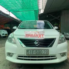Nissan Sunny 2016 Số tự động Trắng