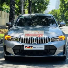 BMW 320 msport lci g20 2024 xám