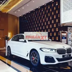 BMW 5 Series 530i M Sport 2022 Trắng