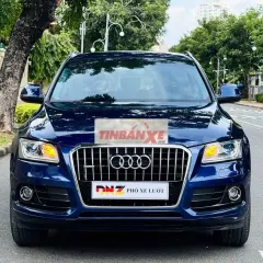 Audi Q5 2014 Xanh
