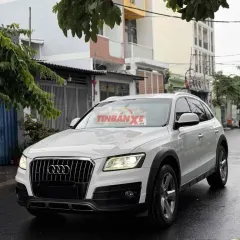 Audi Q5 Quattro 2016 2.0L TFSI Trắng