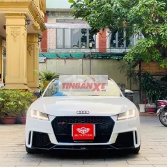 Audi TT Sline 2017 mode 2018 Nhập Trắng 30.000km