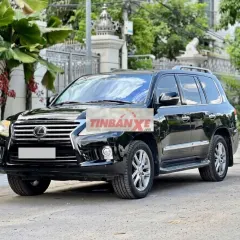 Lexus LX 570 2012 Đen