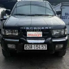 Isuzu Hi-Lander V-spec 8 chỗ màu Đen