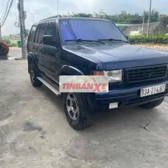 Isuzu Trooper 1998 Xanh
