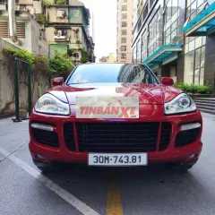 Porsche Cayenne GTS 2008 Đỏ