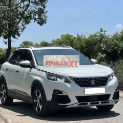 Peugeot 3008 2018 màu trắng đẹp