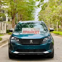 Peugeot 3008 GT 2022 màu xanh ngọc