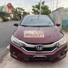 Honda City 2019 1.5 CVT Tự động Đỏ
