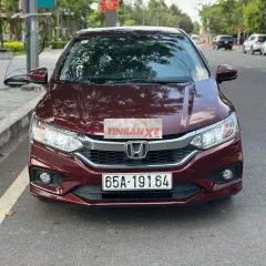 Honda City 2019 Top Đỏ 84.000km