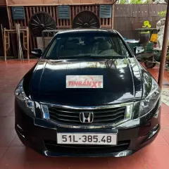 Honda Accord 2008 Đen Nhập khẩu