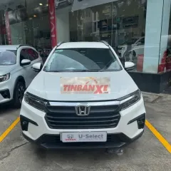 Honda BR-V G 2023 Trắng gia đình đi kỹ giá hấp dẫn
