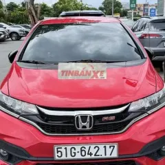 Honda Jazz RS 2018 1.5L Đỏ 70760km