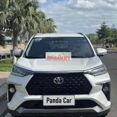 Toyota Veloz 1.5CVT Top 2022 Trắng 7 chỗ