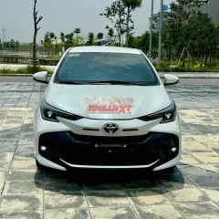 Toyota Vios Trắng Số tự động 60000 km