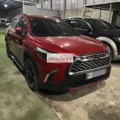 Toyota Corolla Cross 1.8G 2022 số tự động màu đỏ