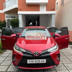 Toyota Yaris 2022 Tự động Đỏ 6.000 km
