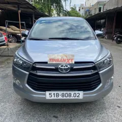 Toyota Innova G 2018 Tự động Bạc, zin rất đẹp